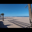 Der Strand von Gandia
